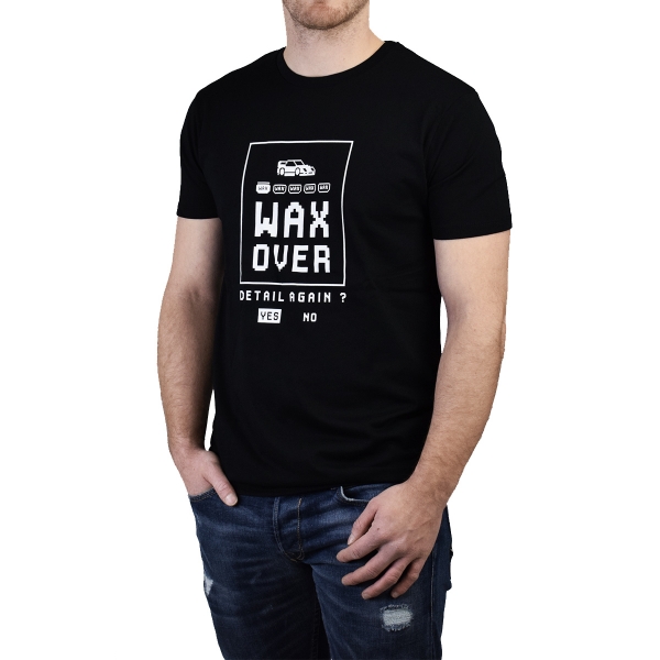 T-SHIRT WASH WAX REPEAT