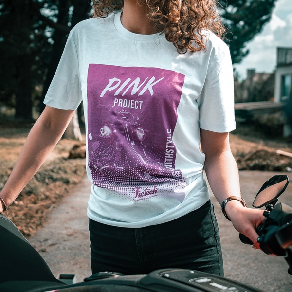 T-SHIRT PINK PROJECT
