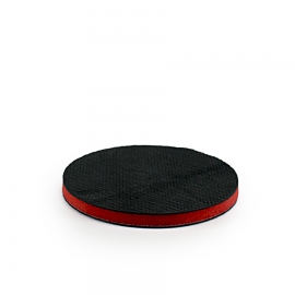 PAD BLACK WAFFLE ∅80