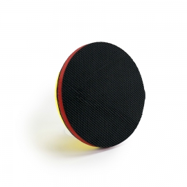 PAD BLACK WAFFLE ∅80
