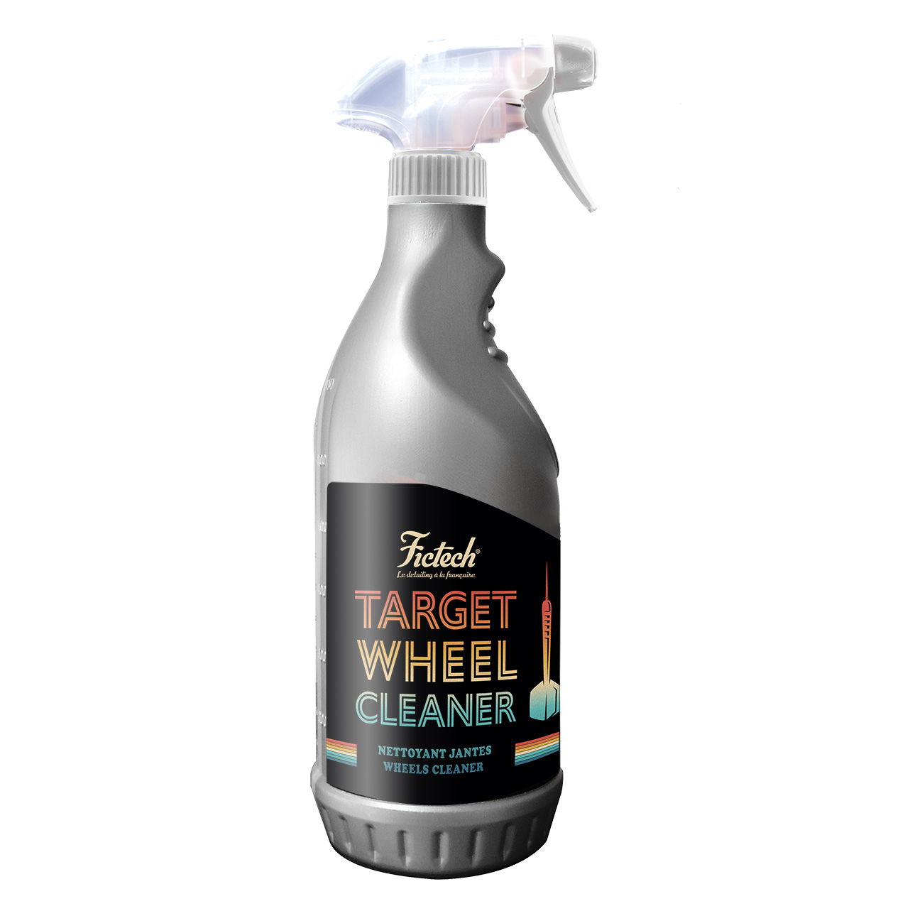 Target Screen Cleaner TARGET WHEEL CLEANER – Nettoyant jantes prêt à l’emploi pH 13 puissant