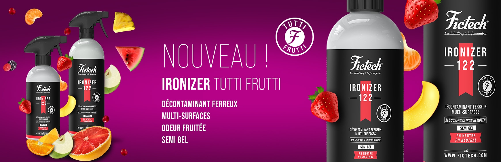 Ironizer Tutti Frutti